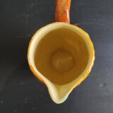 Vintage water jug in the shape of a corncob, Staffordshire