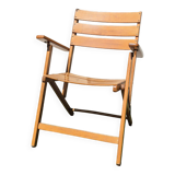 Folding boat chair