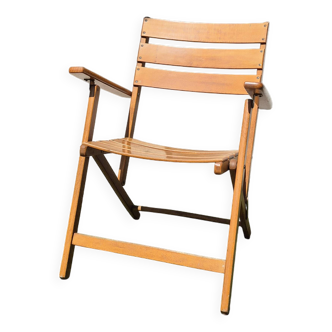 Fauteuil de bateaux pliable