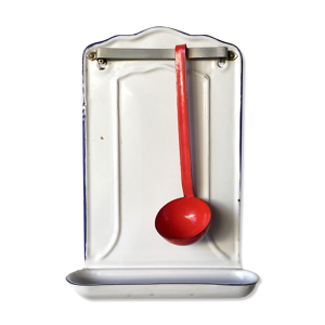 Porte-louche avec sa louche en