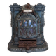 Mobile cast iron stove model "la chatte" designed by the French engineer Edmond Chaboche in 1883