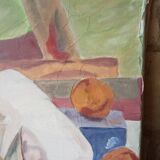 Still life on canvas 60×70 cm