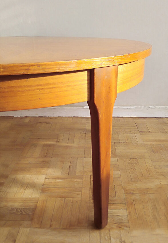 Scored roundtable of the 1960s