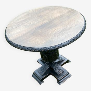 Baroque pedestal table