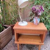 Vintage bedside table