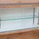 1950s wall display cabinet