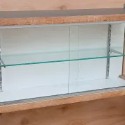 Vitrine murale années 50