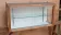1950s wall display cabinet