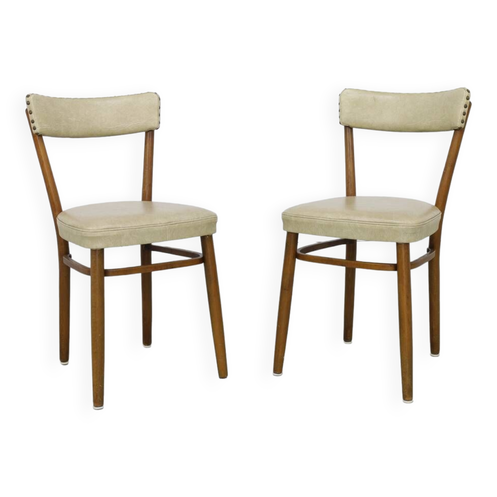 2x Dining Chair by The Seaty, 1960s