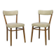 2x Dining Chair by The Seaty, 1960s