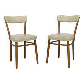 2x Dining Chair by The Seaty, 1960s