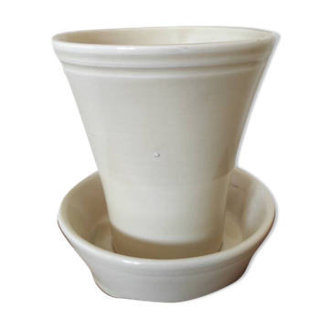 Ceramic pot signed Sandra Rich