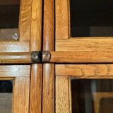 Large antique Globe Wernicke Bookcase