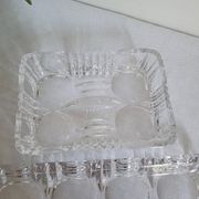 Serviteur / Plateau de service en cristal