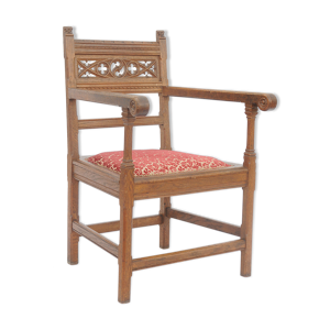 fauteuil en chêne