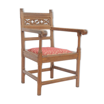 Oak armchair