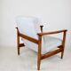 Light Blue GFM-142 Armchair by Edmund Homa, 1970s