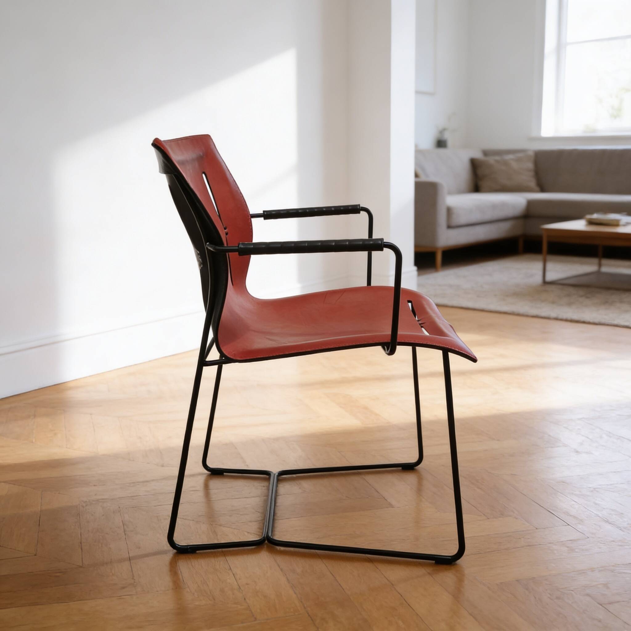 Leather Chair, Walter Knoll