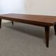 Scandinavian XL coffee table in solid teak from the 50s/60s