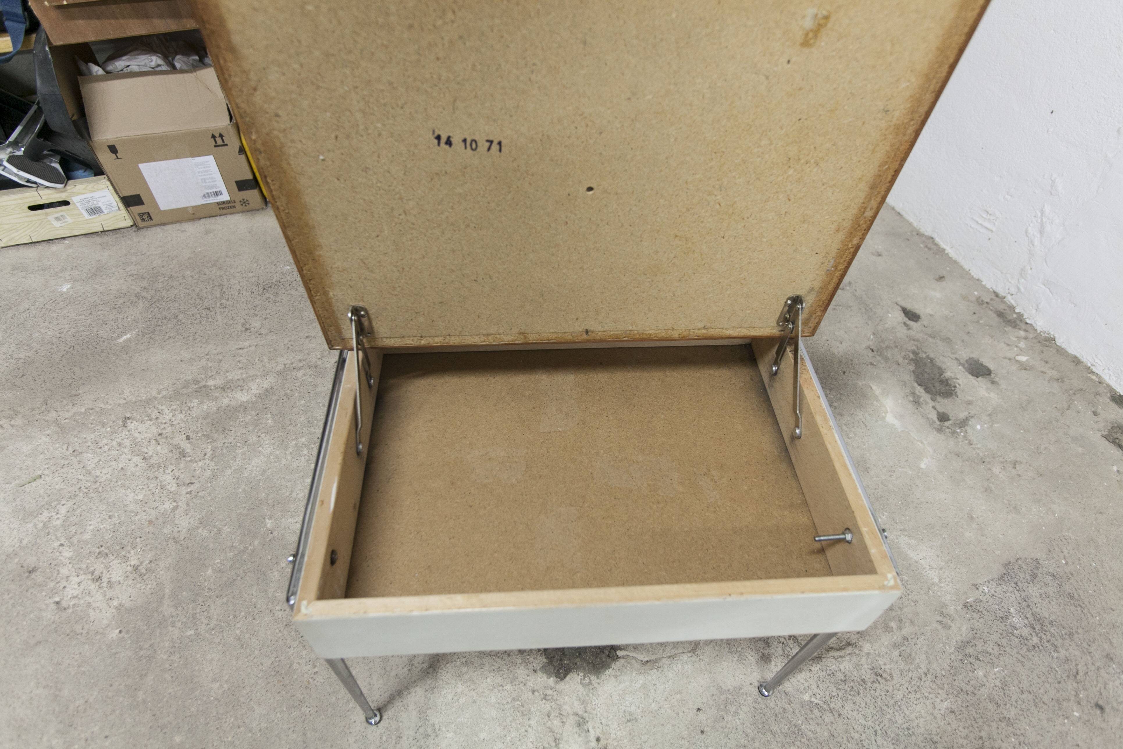 1970 wooden kitchen corner bench set