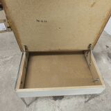 1970 wooden kitchen corner bench set