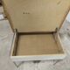 Ensemble banc d'angle cuisine 1970 bois
