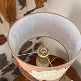 Vintage stoneware lamp