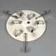 1960s 1970s Ice Glass Flush Mount from by Kaiser Leuchten Germany