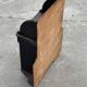 Art Deco hanging cabinet, wall cabinet, 1920s oak design