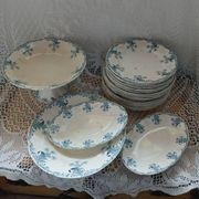 Longwy iron earth dinnerware set