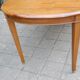 Napoleon III table in fine walnut from the late 19th century.