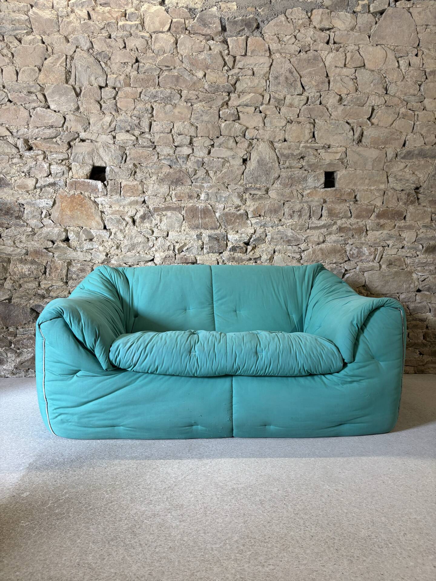 Canapé 2 places modèle Sloop par Ligne Roset, 1980