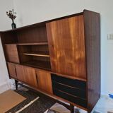 Large Scandinavian Sideboard in Teak - Vintage