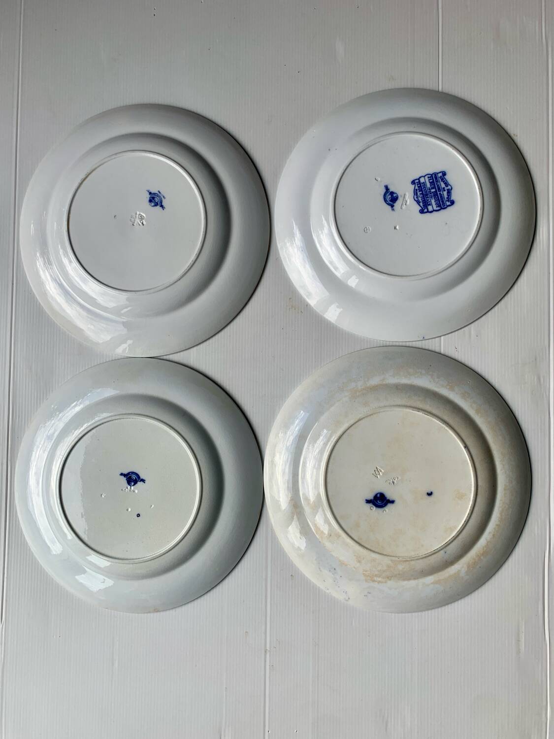 19th century English plates Minton