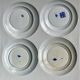 Assiettes anglaises 19eme Minton