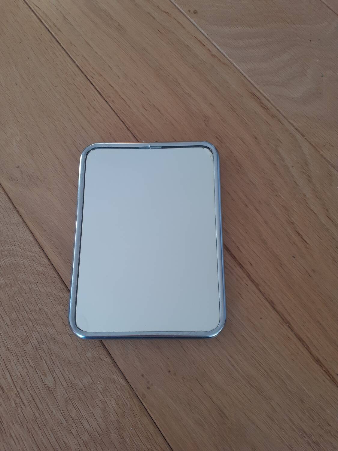 Miroir de barbier chrome à poser