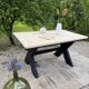 Renovated antique wooden table 🌾