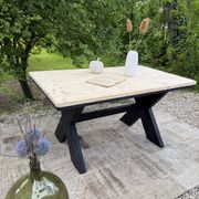 Table bois ancienne rénovée