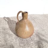 Jug pitcher or artisanal ceramic vase 1982