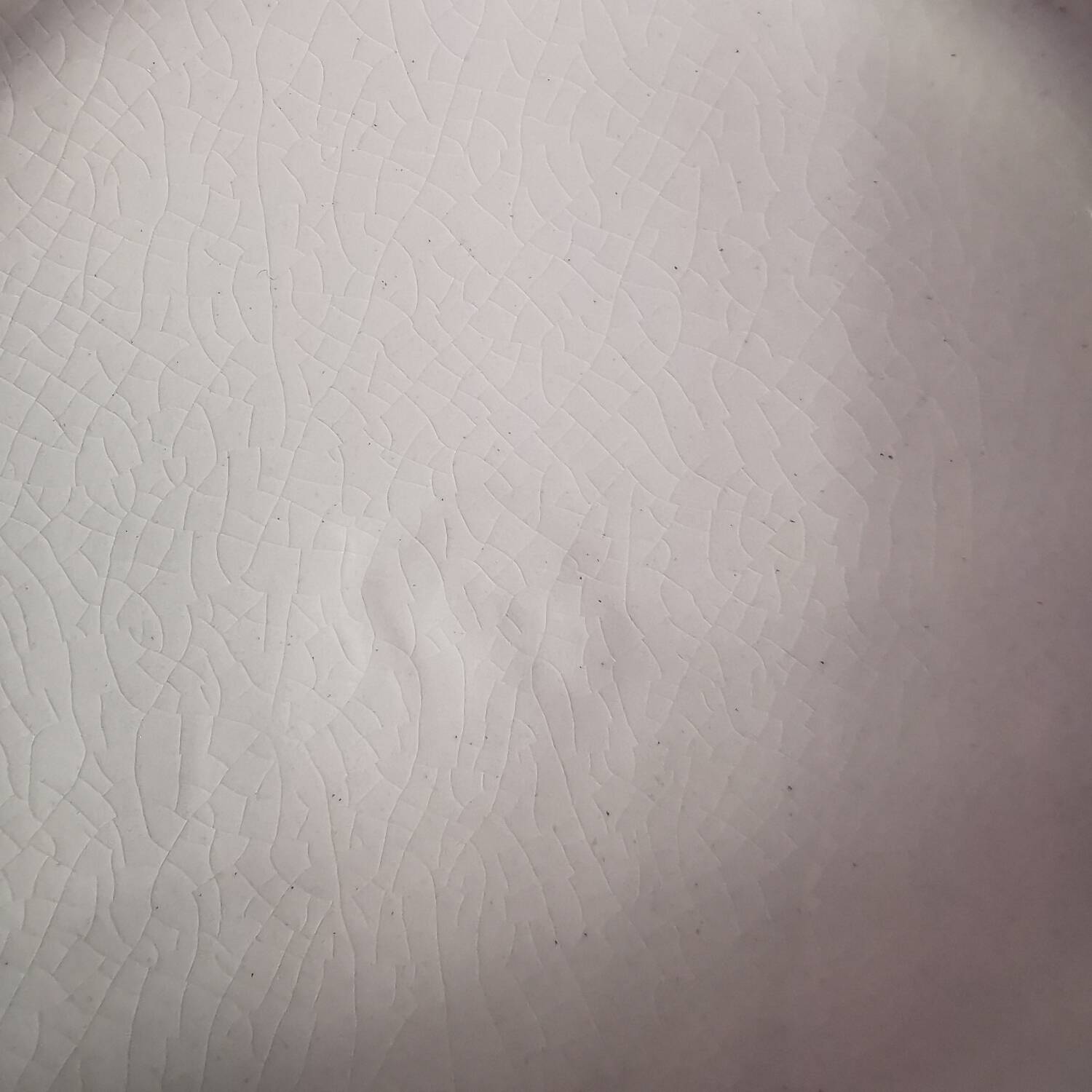 Colorful vintage slip style pot/empty pocket