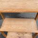 Scandinavian solid wood shelf 95cm