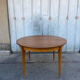 Scandinavian table 4/6 seats 70s