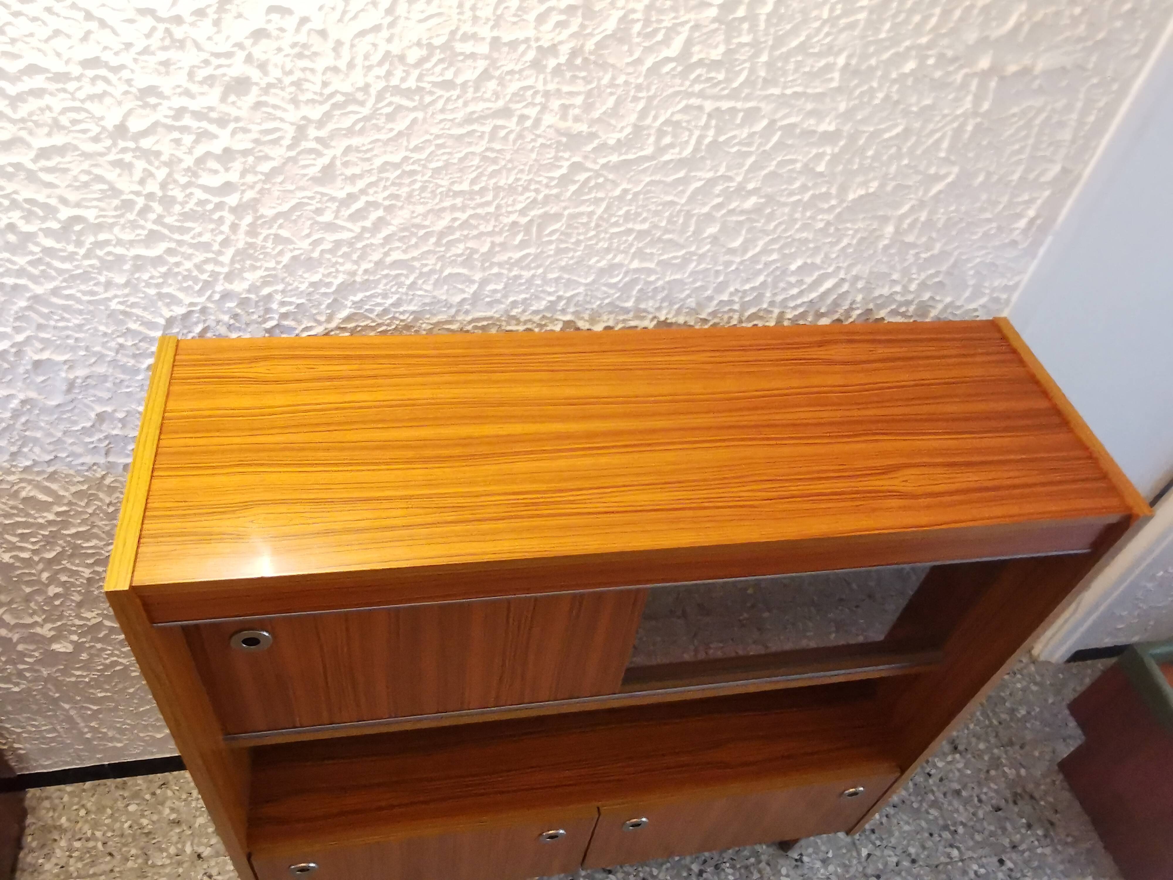 High Danish teak enfilade