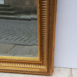 Louis XVI style gilt mirror 91x71cm