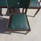 Restored Art Deco chairs, the 6.