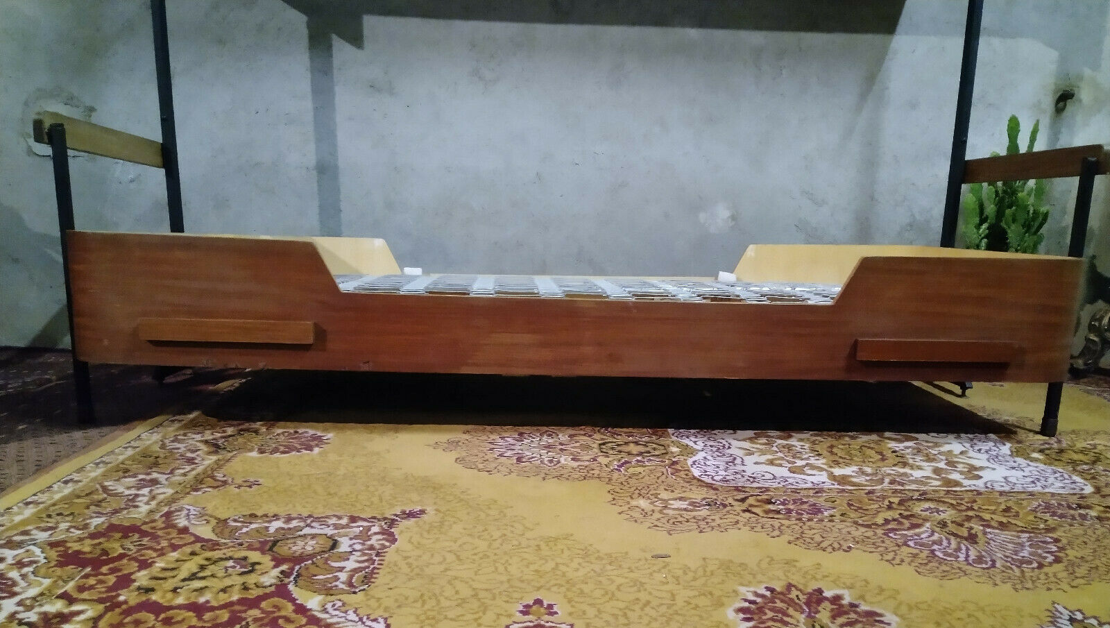Banquette lit cosy vintage 1950 / 1960