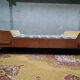 Banquette lit cosy vintage 1950 / 1960