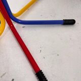 Multicolored children's coat rack