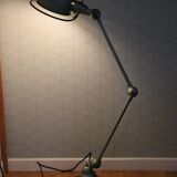 Jielde 2-arm green lamp 1970