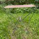 Tabouret camping pliant vintage